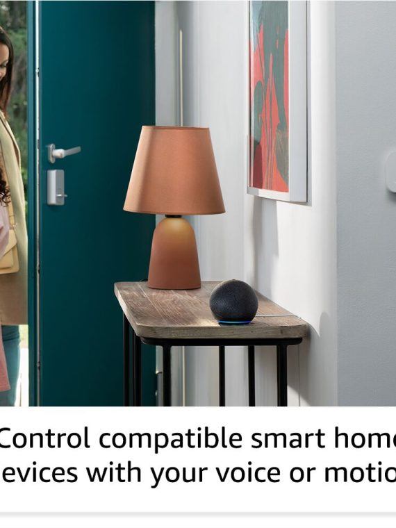 2024 Amazon �C Echo Dot (5th Gen, 2022 Release) Smart Speaker with Alexa �C Charcoal