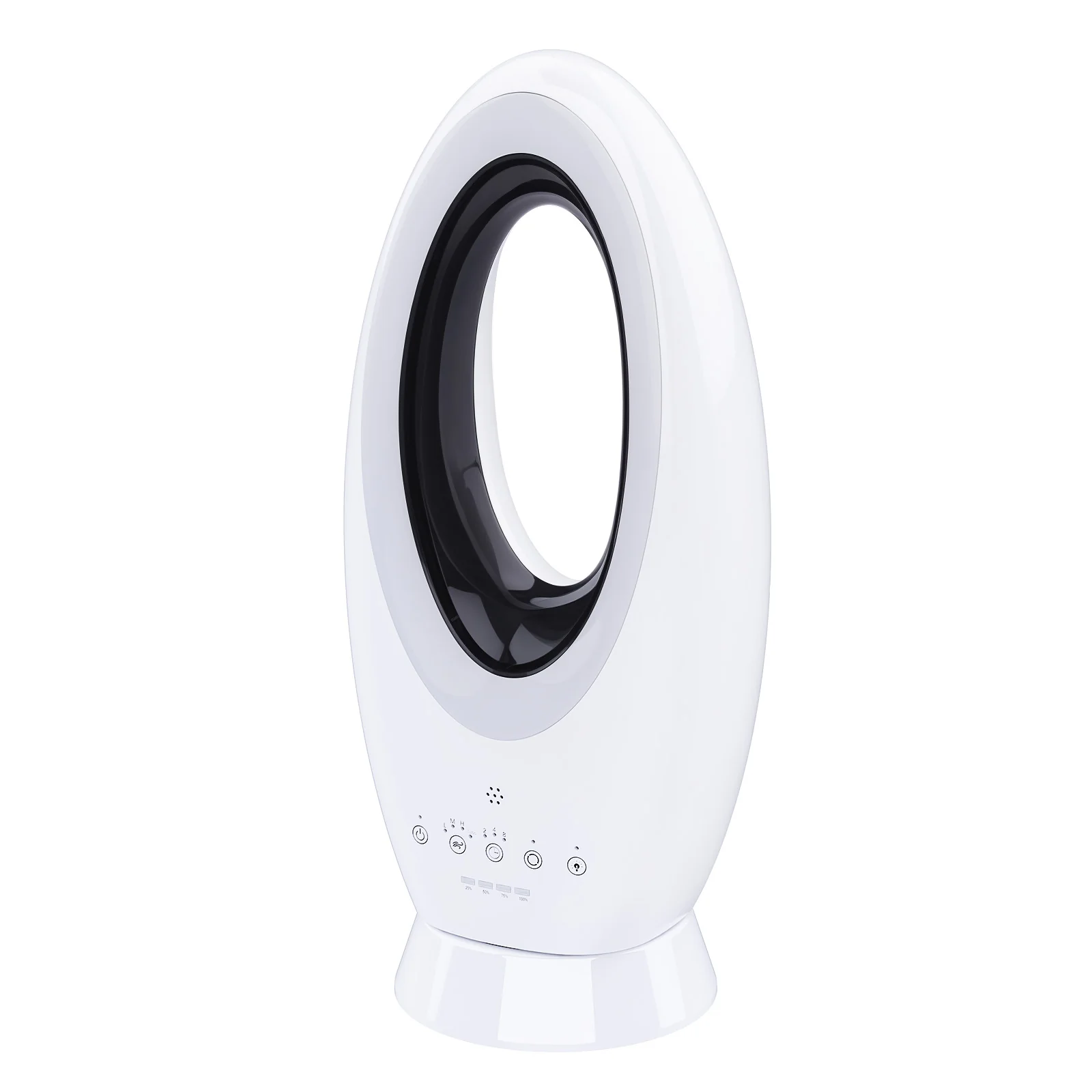 Bladeless Tower Fan Powerful Desk Fan with 4 Speeds