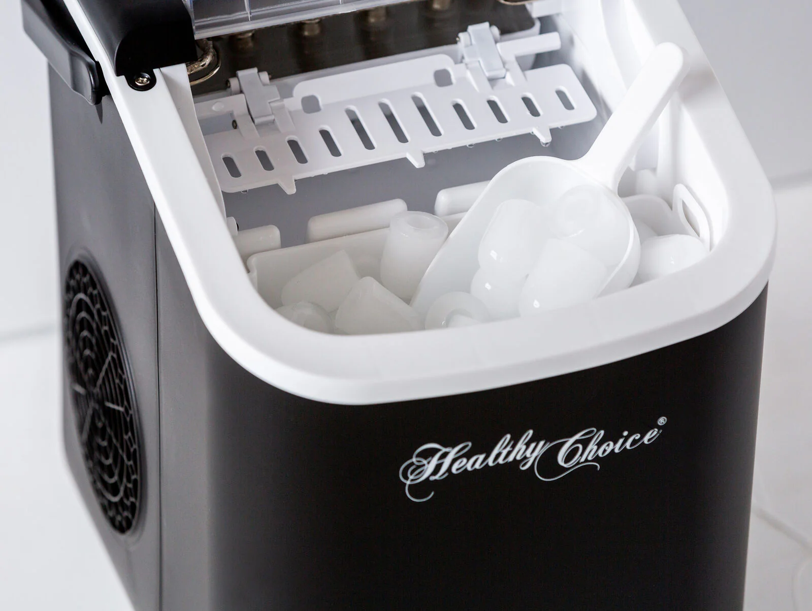 Ice Maker - Ready in 8 minutes, Up to 12kgs every 24 Hours