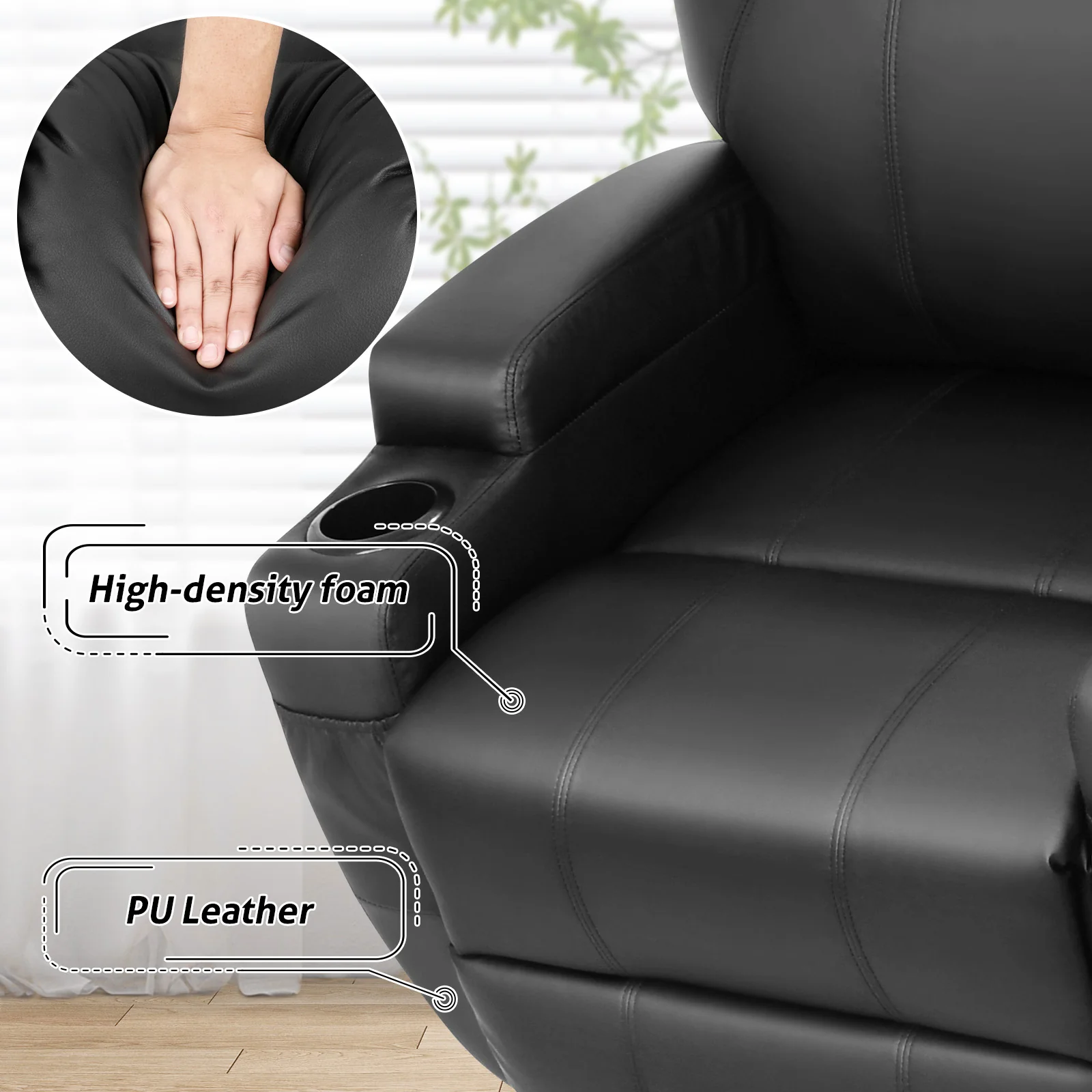 Massage Chair Electric Lift Recliner Chair