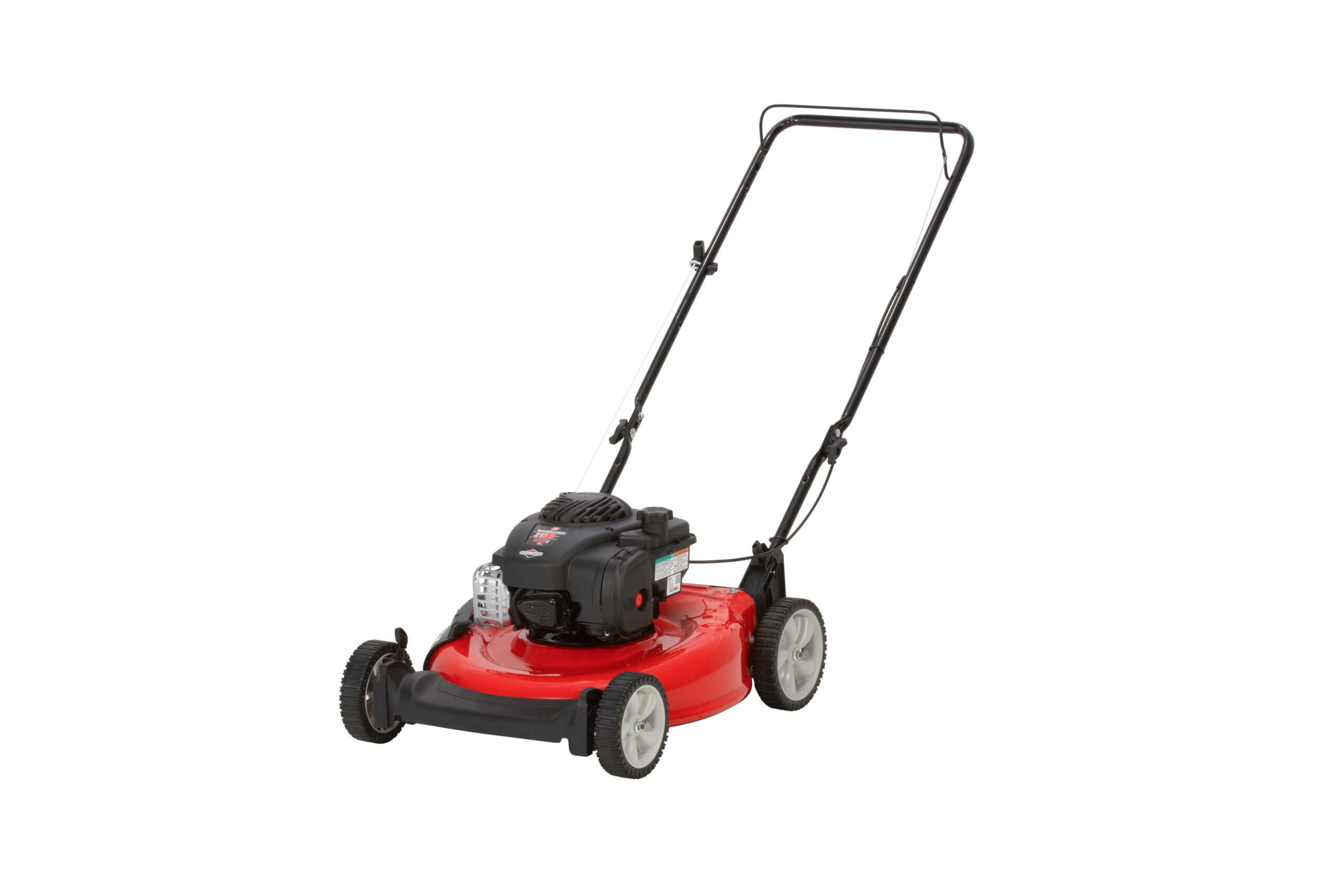 21 125cc Gas Push Lawn Mower