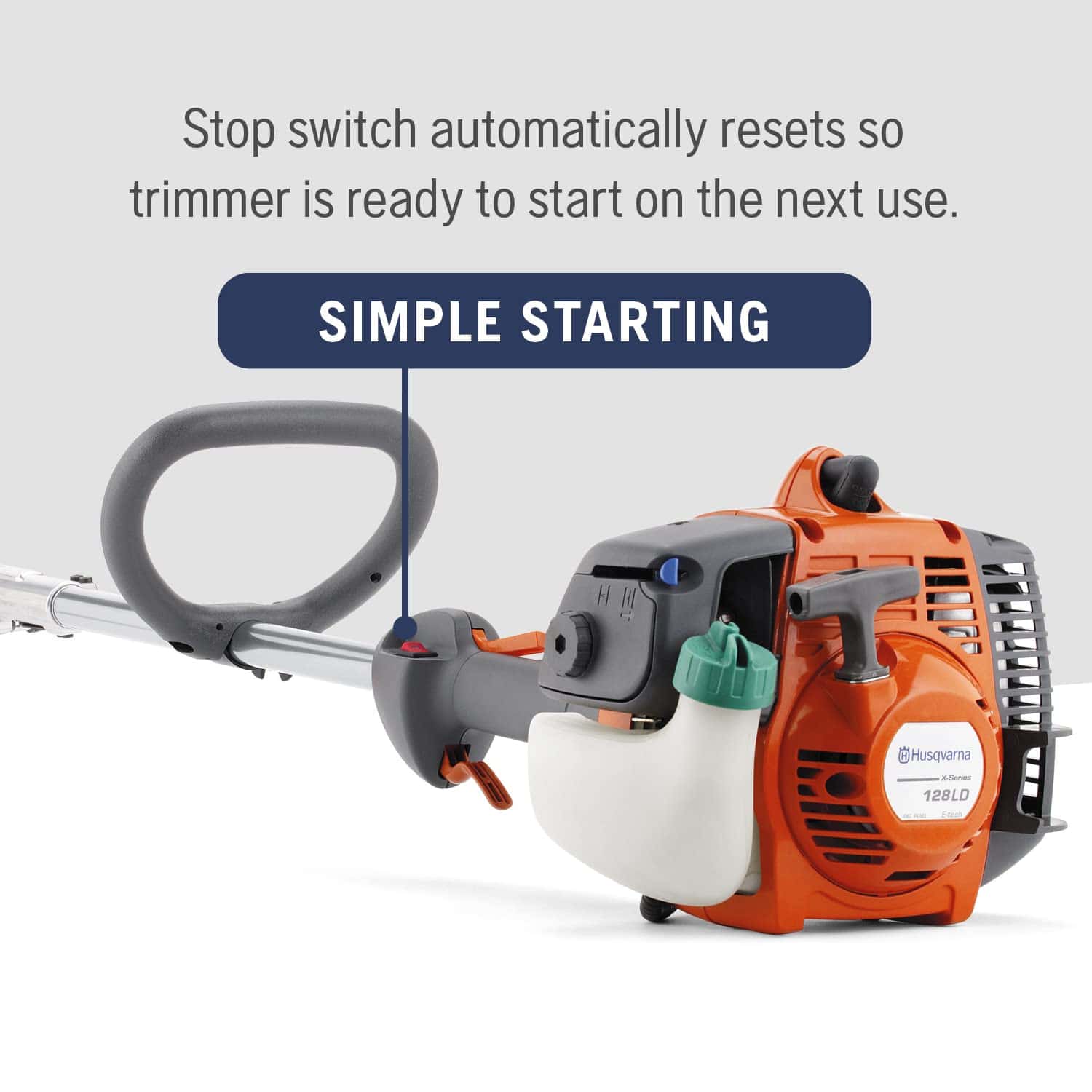 128LD Gas String Trimmer, 28-cc 2-Cycle, 17-inch Straight Shaft Gas String Trimmer with Tap ��n Go trimmer head