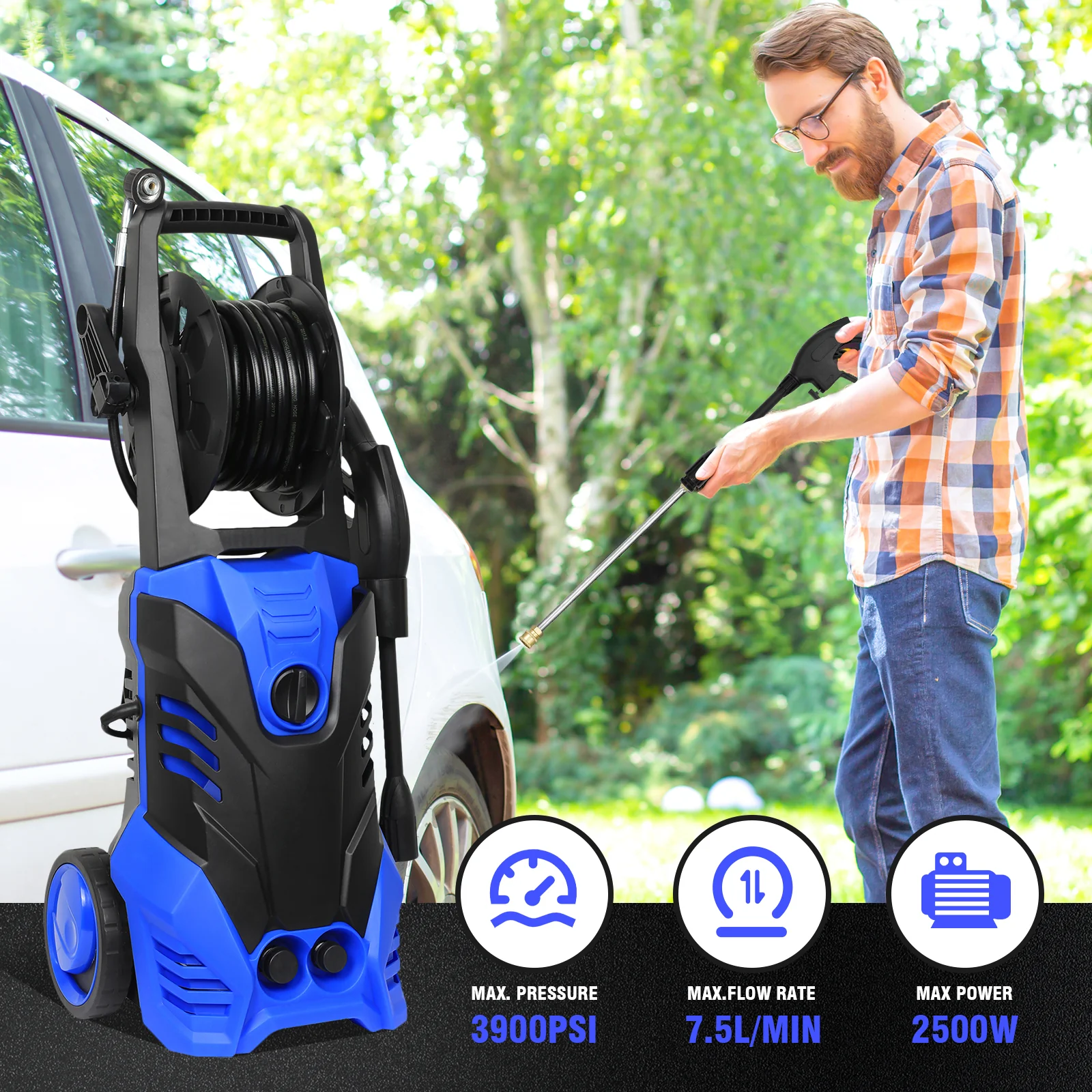 High Pressure Washer Electric Machine 4000PSI