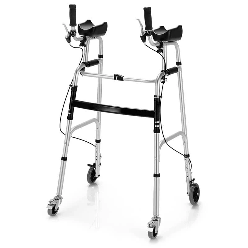 Foldable Standard Walker with 5