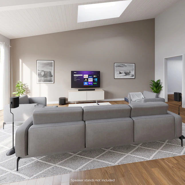 Roku 6.1-in 80-Watt Set of 2 Smart Indoor Portable Speaker?? Last Day For Clearance