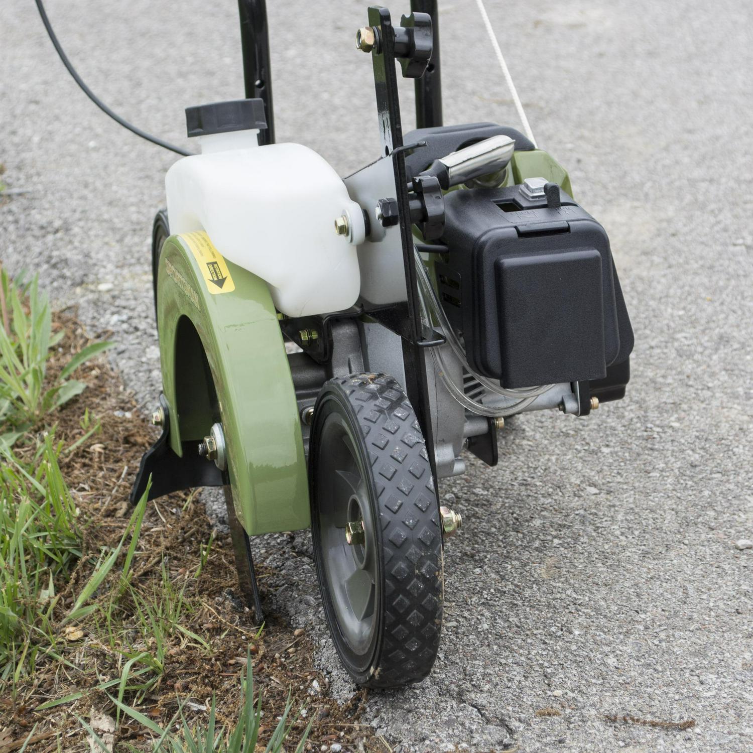 Sportsman Earth Series EDG43 Gas Powered Edger, Recoil Start, 9��� Blade, Adjustable Height, Compact & Lightweight