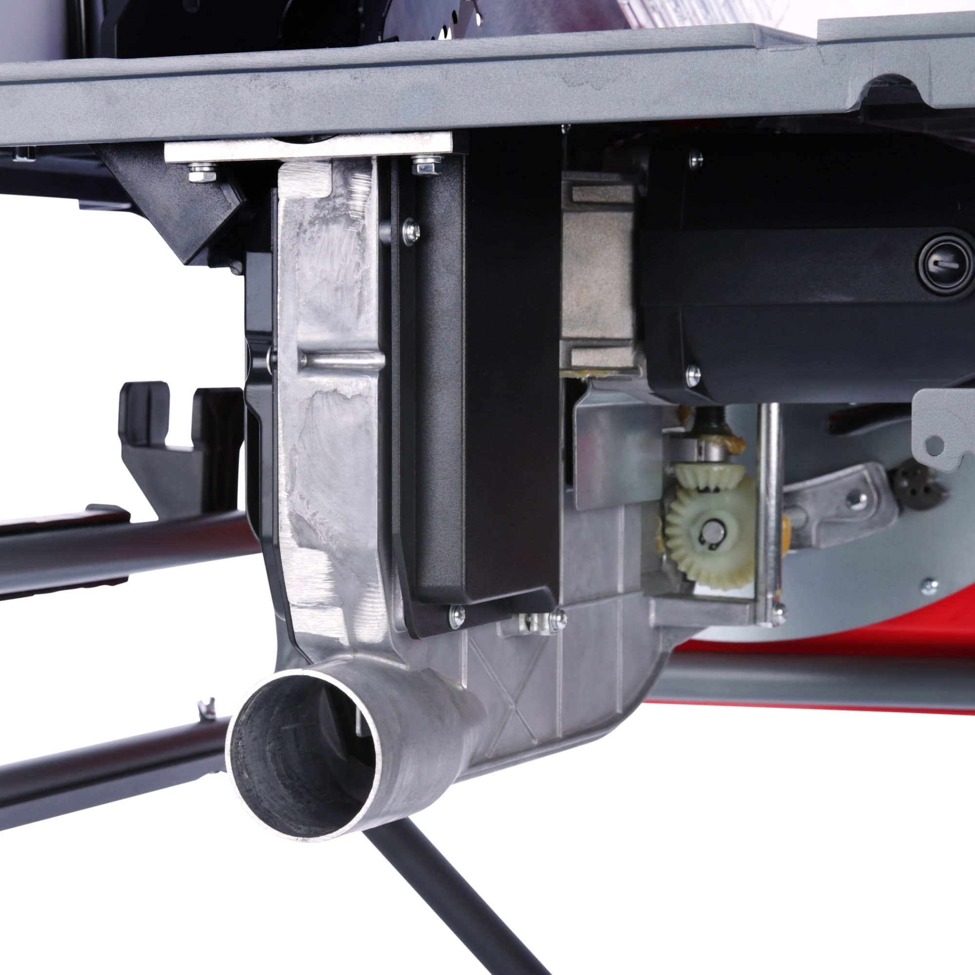 10-in Carbide-tipped Blade 15-Amp Portable Jobsite Table Saw with Folding Stand