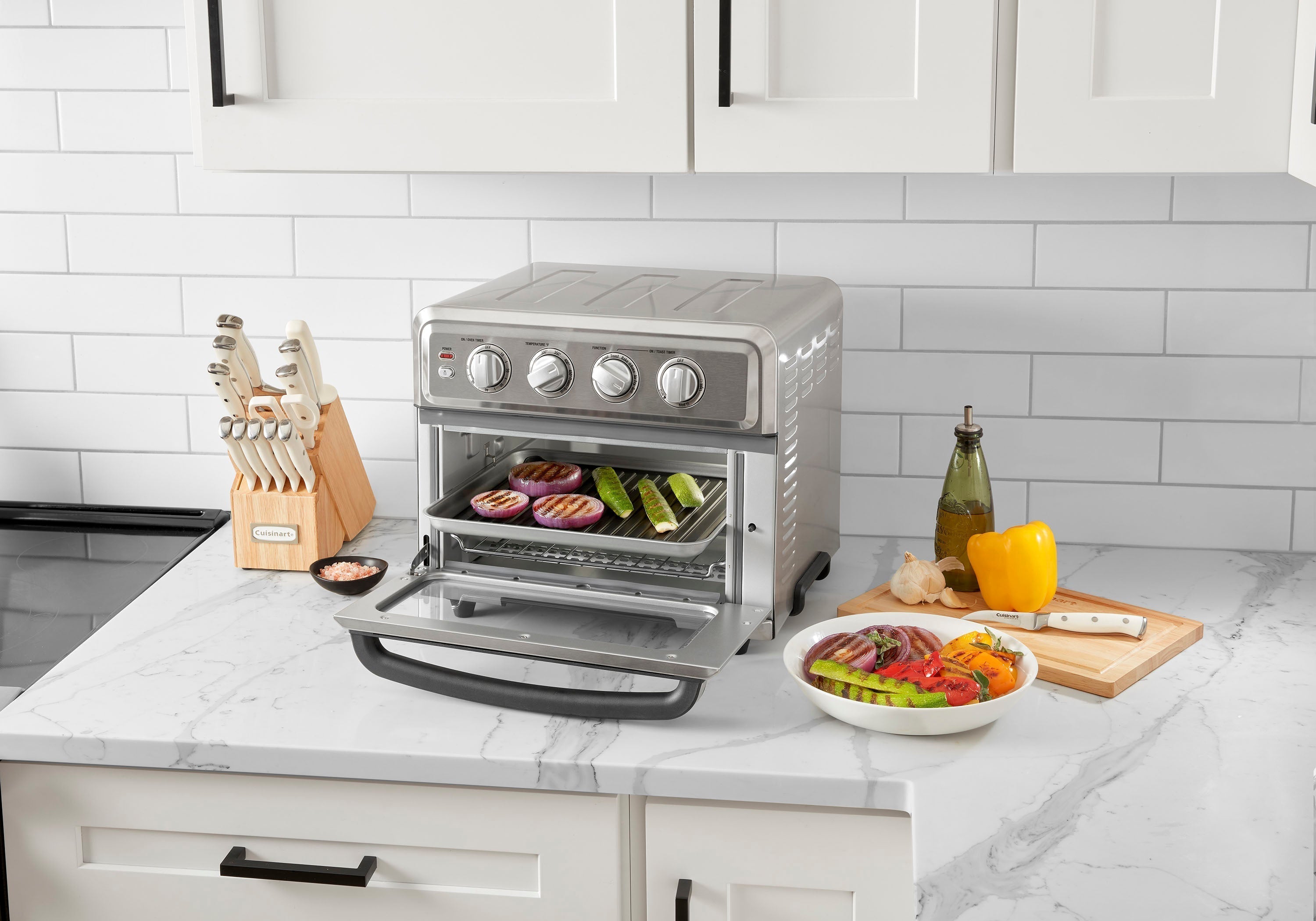 Cuisinart �C Air Fryer Toaster Oven with Grill �C Stainless Steel