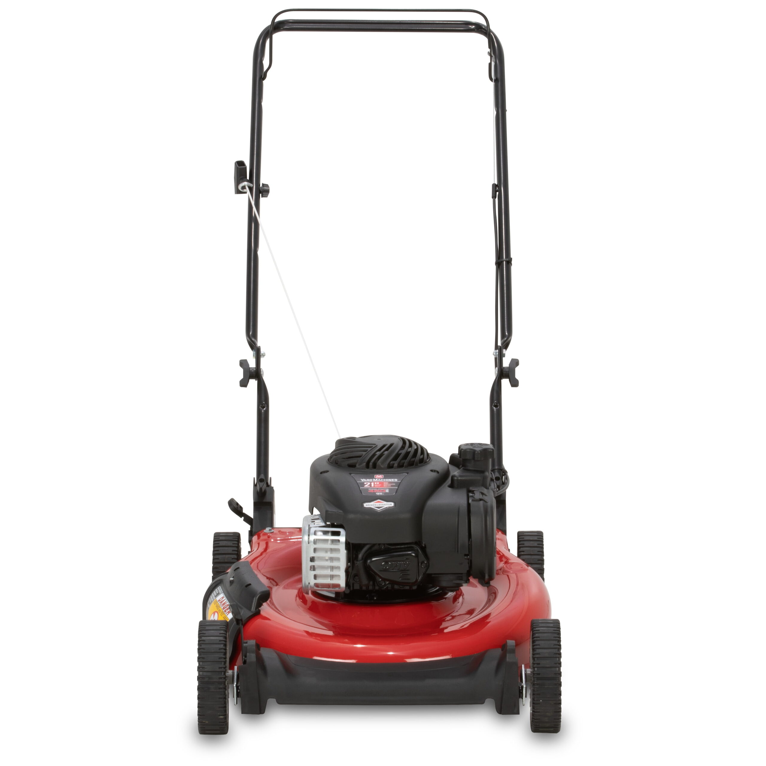 21 125cc Gas Push Lawn Mower