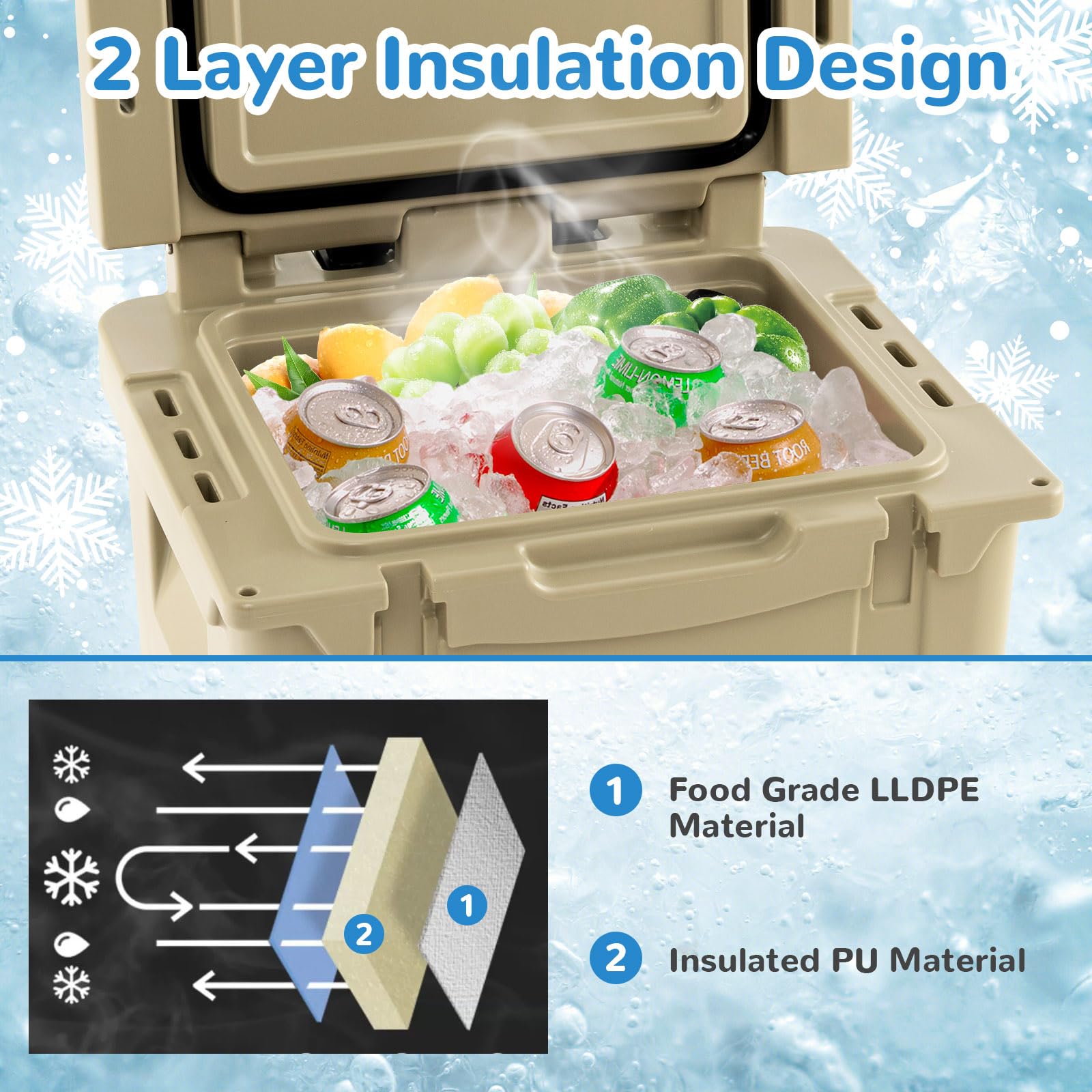 45QT Cooler
