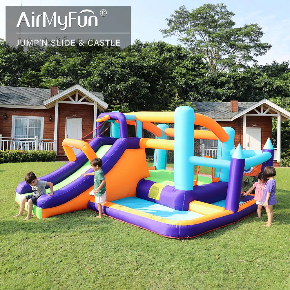 AirMyFun Inflatable Jumping Bouncer Outdoor