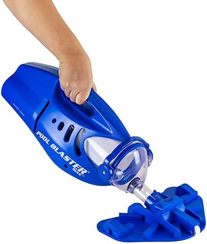 Cordless Pool Vacuum for Deep Cleaning & Strong Suction, Handheld Rechargeable Swimming Pool Cleaner for Inground and Above Ground Pools, Hoseless Pool Vac by Water Tech
