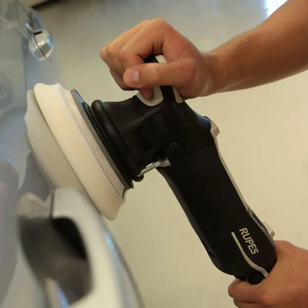 Buffer Polisher for Car Detailing, Orbital Cleaner, Car Cleaning Tool for Wash, Brush & Foam, Car Essential Accessory with Variable Speed (Single Tool)