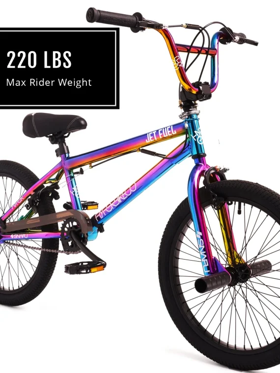 Hyper Bicycles 20��� Jet Fuel BMX Bike for kids, Recommended Ages 8 to 13 Years Old