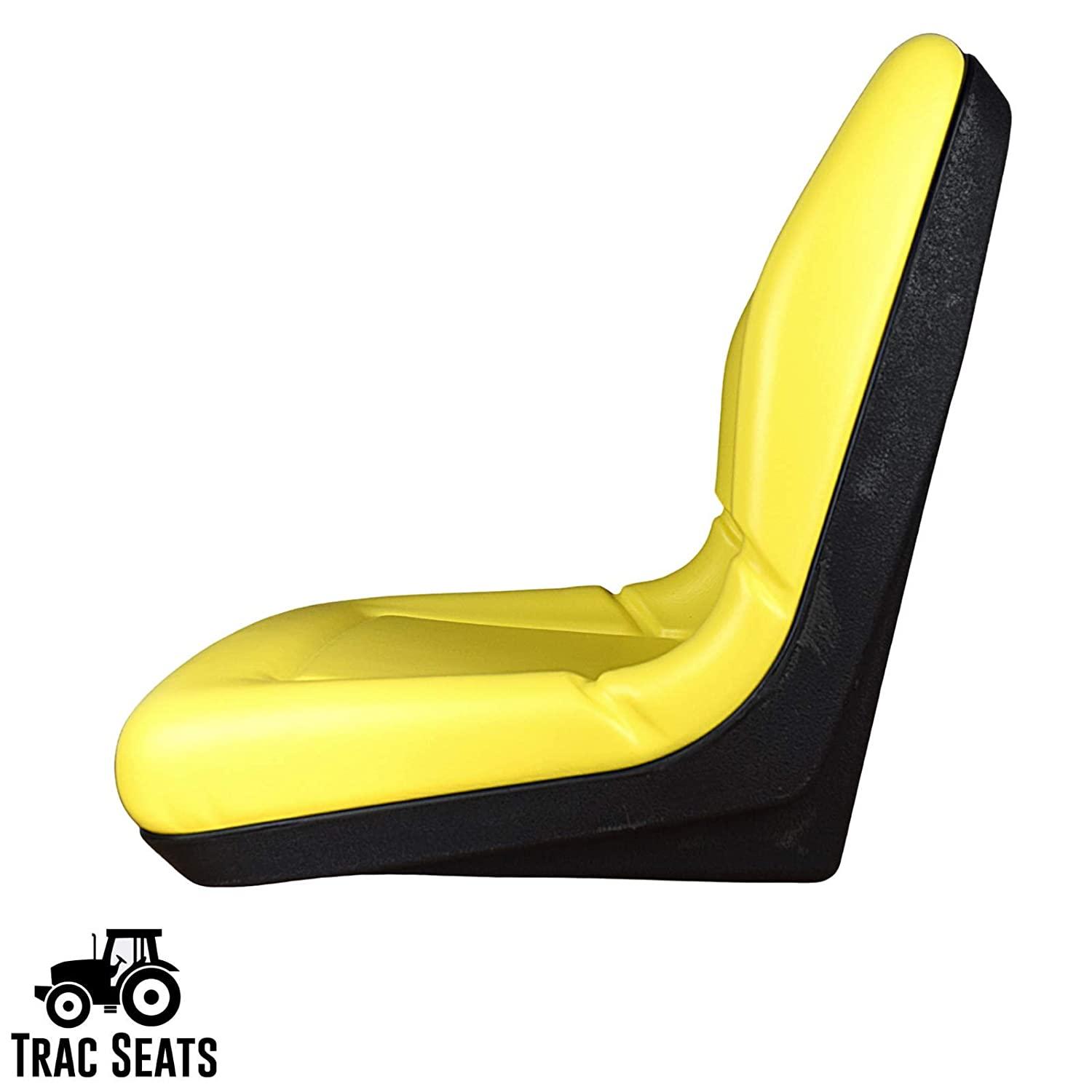 TRAC SEATS (2 Seats) Yellow Seat for John Deere Gator CS TS TX 4X2 AM133476 �C High Back Seats (Same Day )