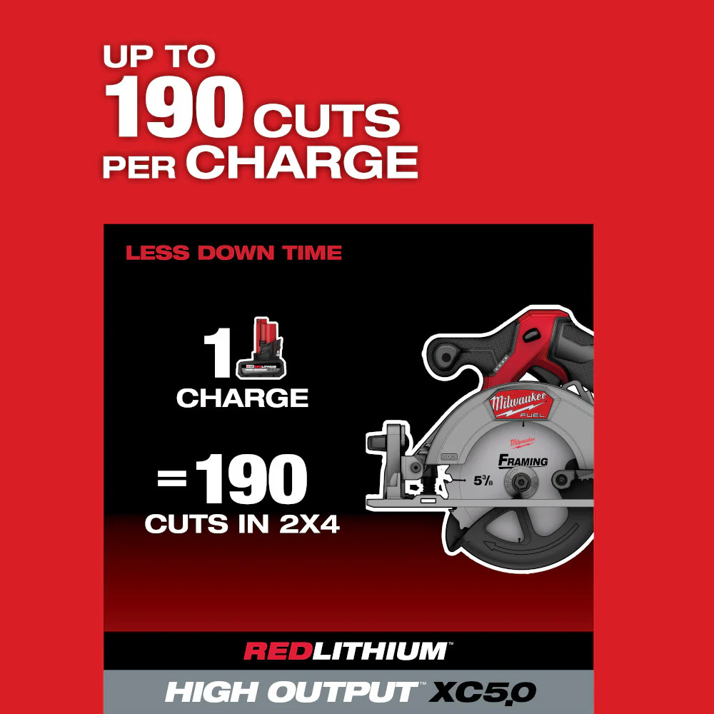 Milwaukee 2521-20 M12 FUEL 5-3/8