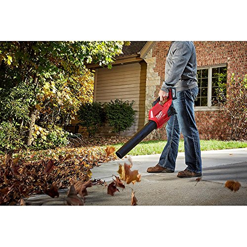 Milwaukee Cordless Handheld Blower, 120 MPH 450 CFM 18-Volt Lithium Ion Brushless