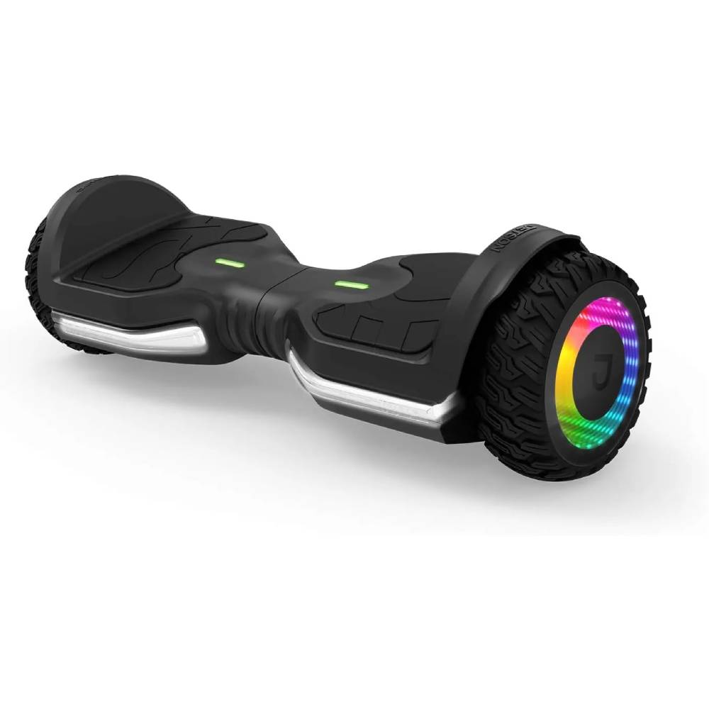 Jetson Self Balancing Hoverboard with Built in Bluetooth Speaker | All Terrain Tires | LED Lights