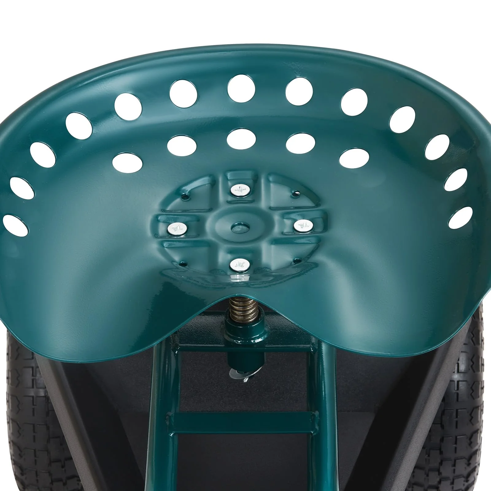 VEVOR Garden Cart Rolling Workseat with Wheels