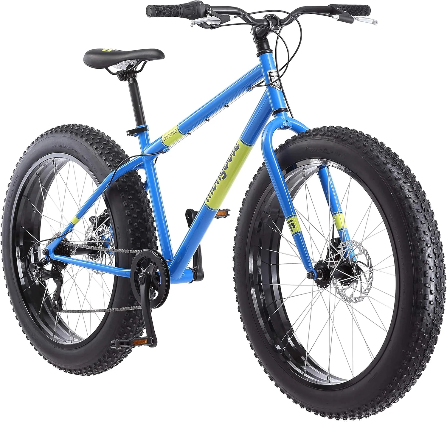 Mongoose Dolomite Fat Tire Mens Mountain Bike
