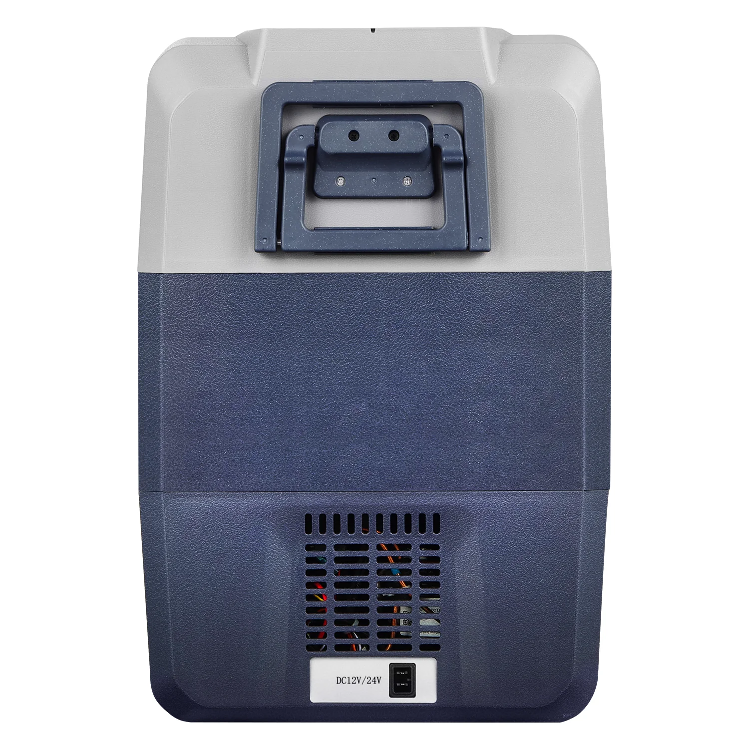 12V Fridge 64qt/60L with Wheels Dual Zone T60