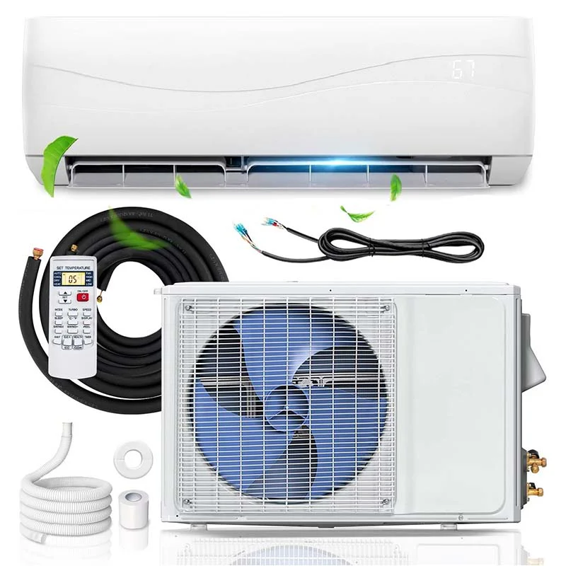 12000BTU 115V Ductless Mini Split Air Conditioner, 20 SEER2 Wall-Mounted Inverter AC Unit with Heat Pump