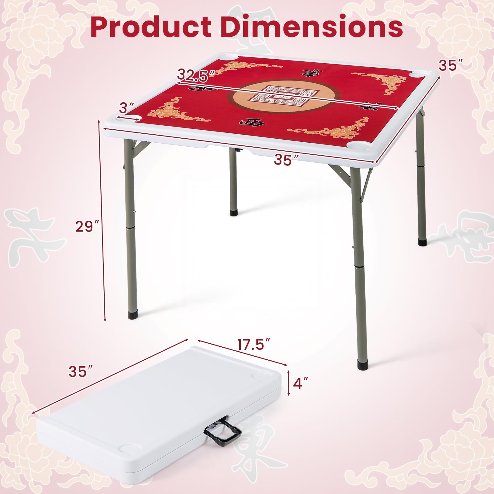 Mahjong Table, 35