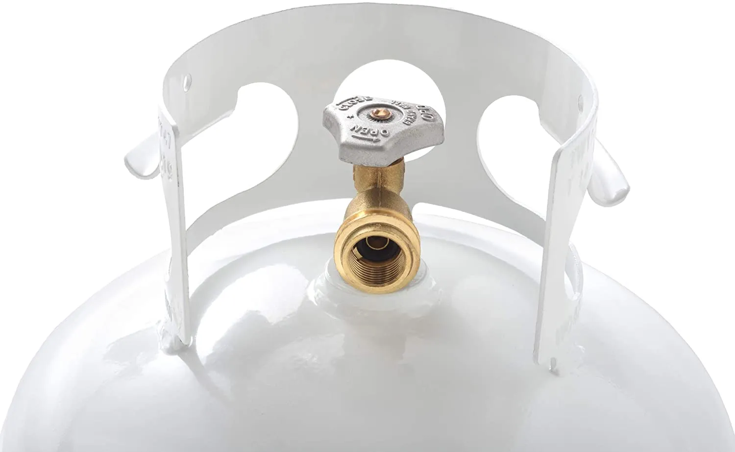 Overflow Protection Device Valve, DOT and TC Compliant, White