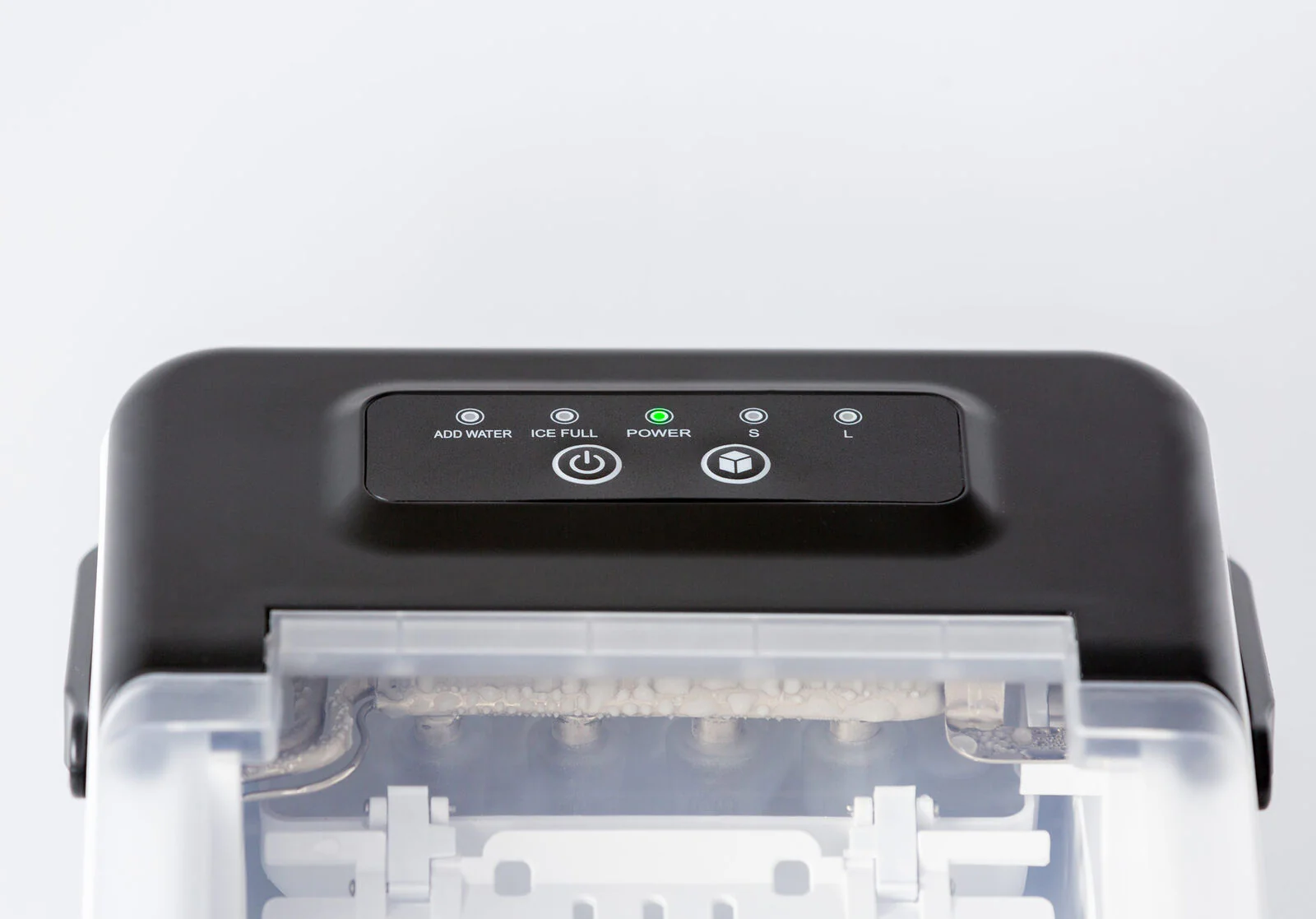 Ice Maker - Ready in 8 minutes, Up to 12kgs every 24 Hours