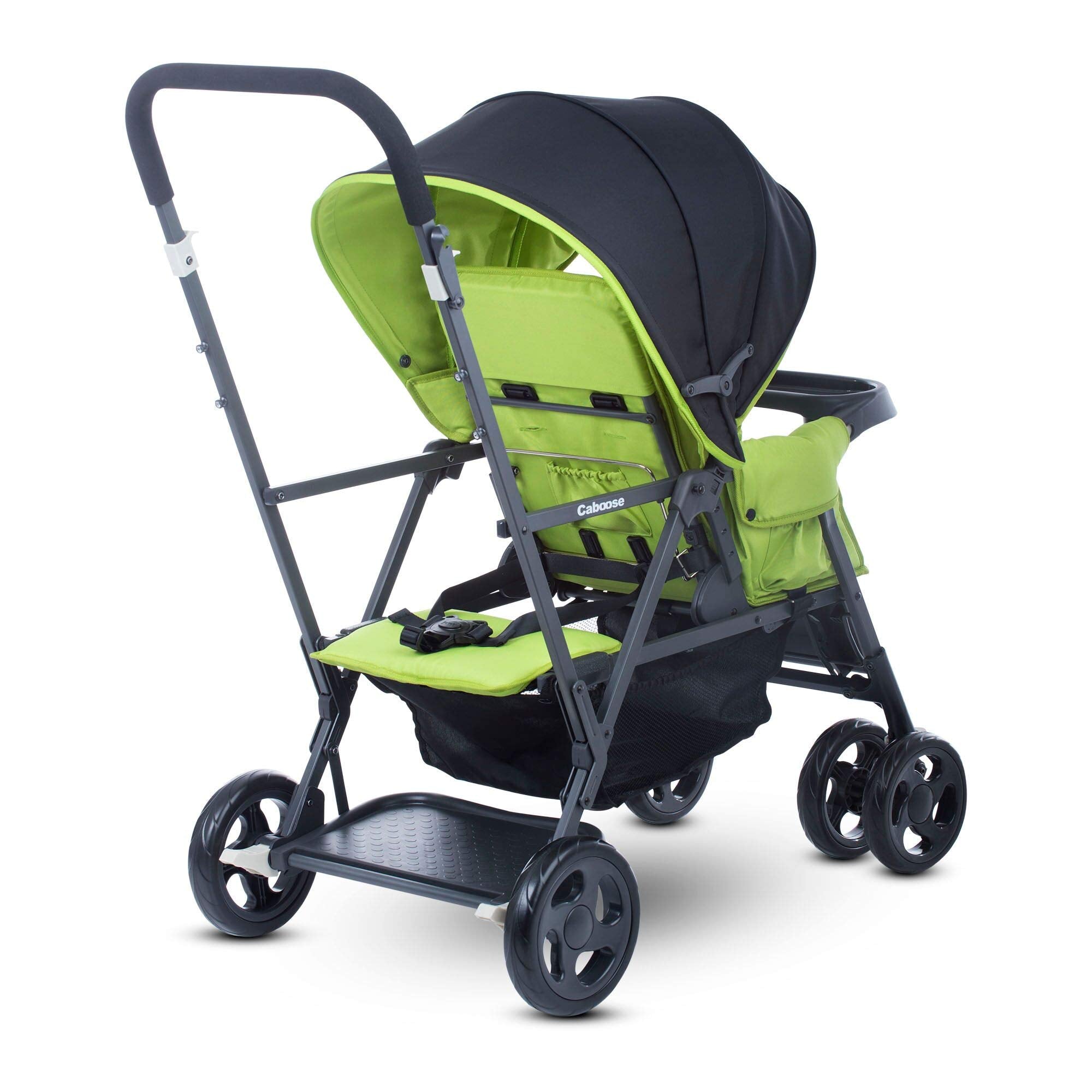 2024 Joovy Caboose Graphite Stroller Appletree
