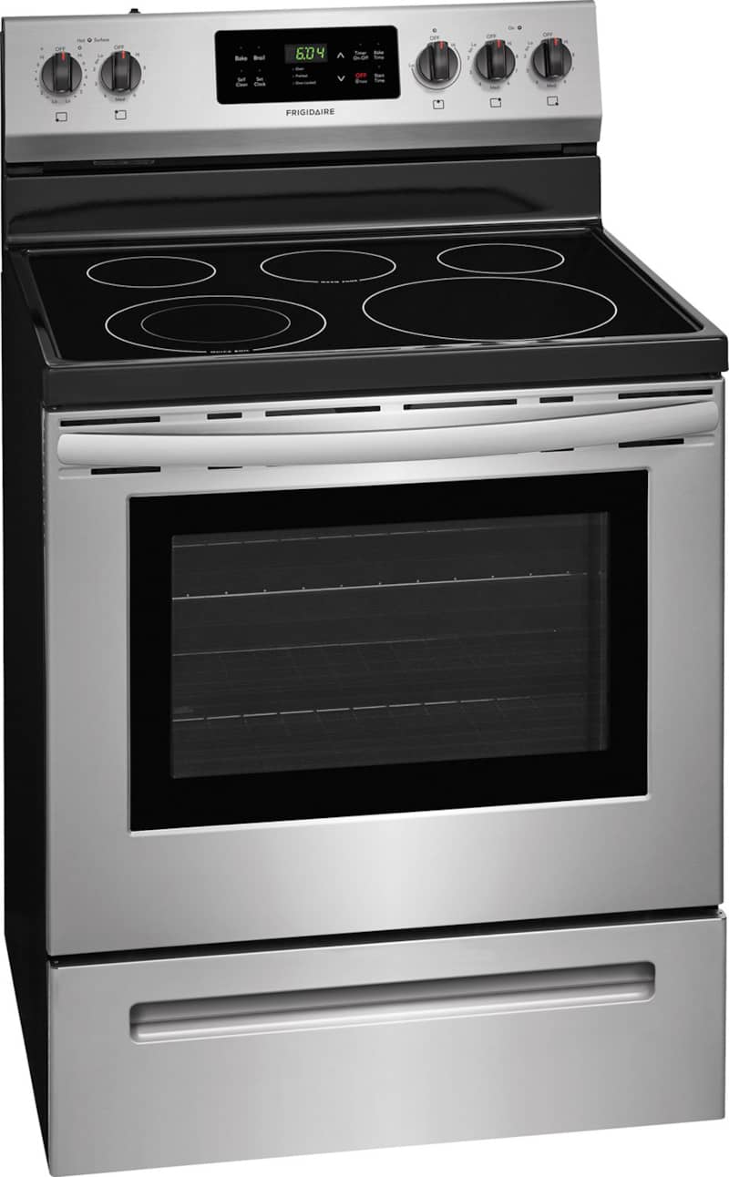 Frigidaire 30 Stainless Steel Electric Range