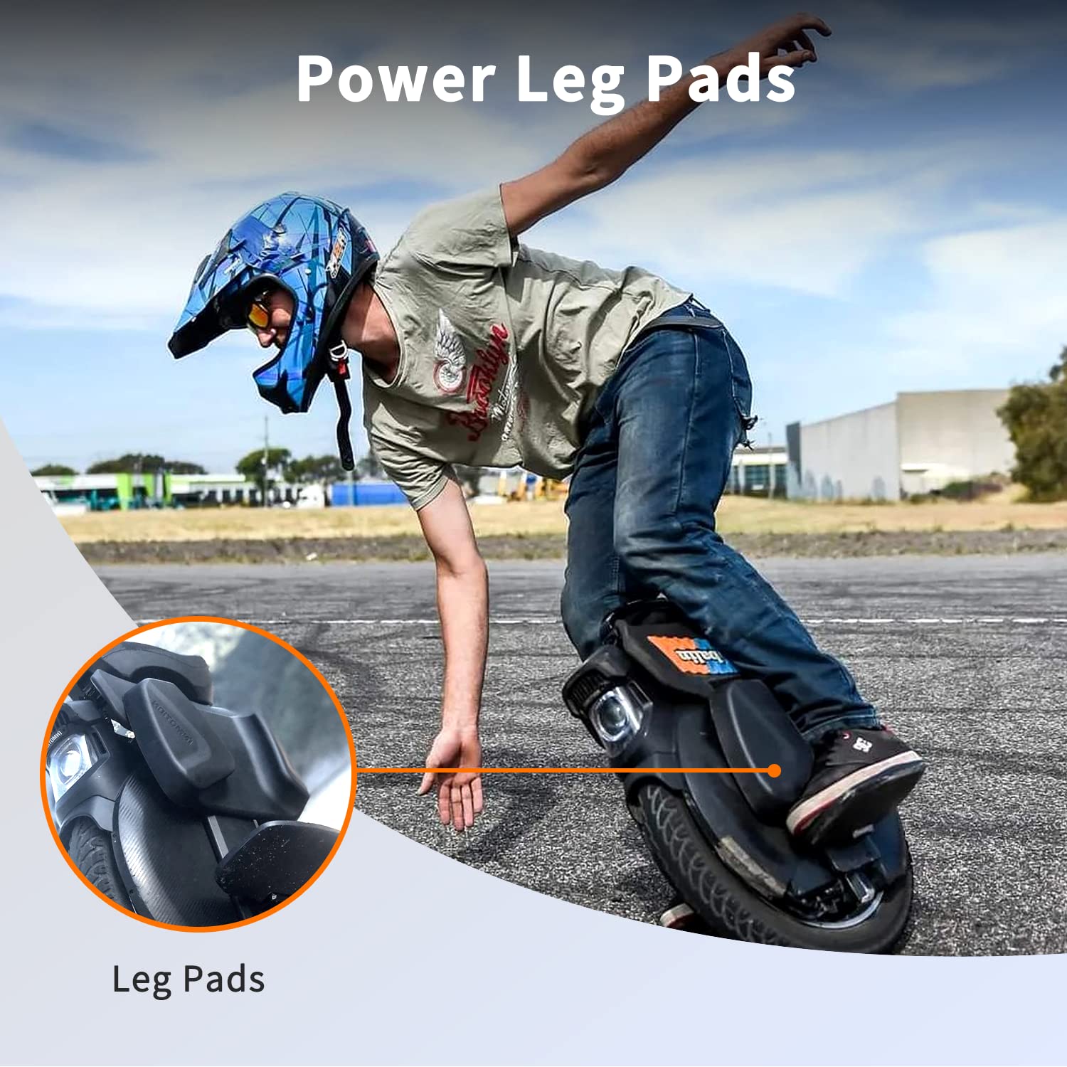 Electric Unicycle Honeycomb Pedals