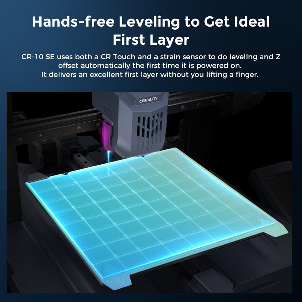 2024 New Version Creality K1C 3D Printer, 600mm/s Fast Printing Speed and Clog-free Direct Extruder, Support 300�� Printing and Carbon Fiber Filament, Auto Leveling and AI Camera 8.66*8.66*9.84 inch