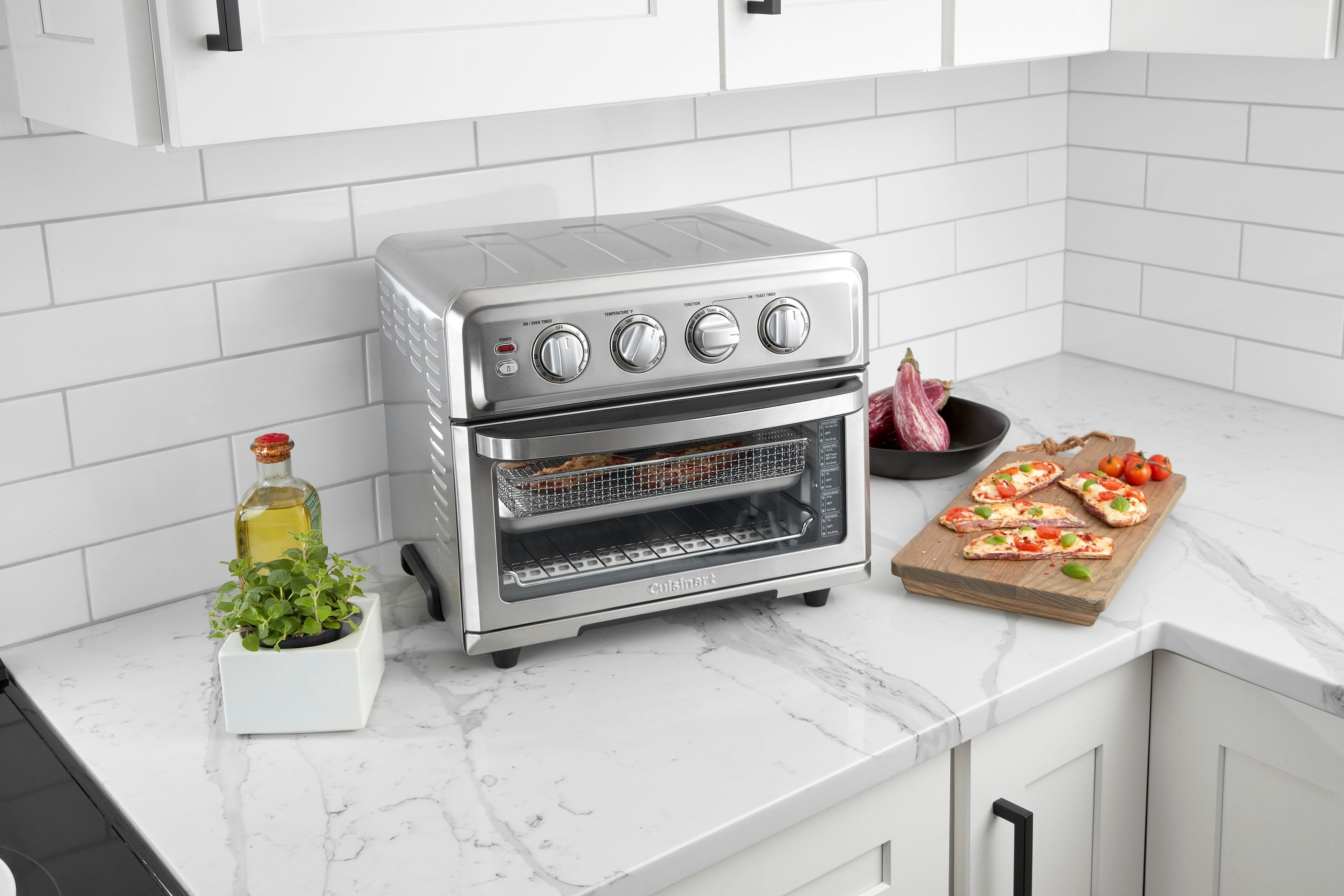 Cuisinart �C Air Fryer Toaster Oven with Grill �C Stainless Steel