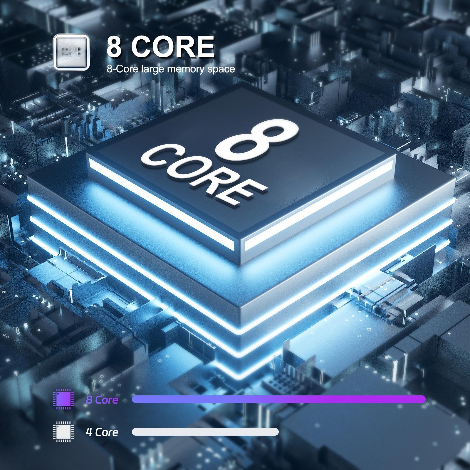 6 + 128G Android Car Bluetooth Player With Gps Navigation - Standard + Ahd Camera 7 Inch