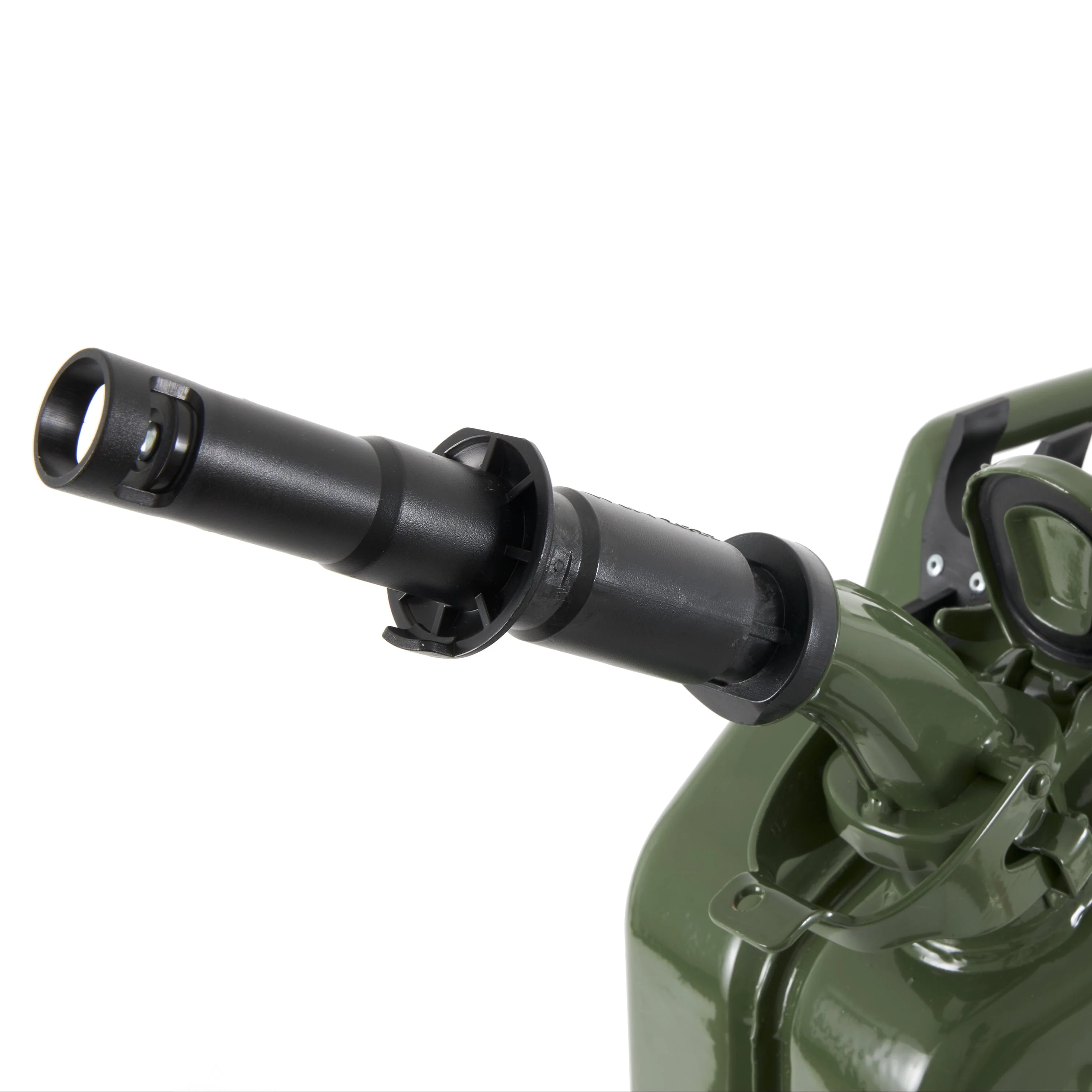 Gallon 20 Liter Authentic CARB Jerry Can with Spout, Green