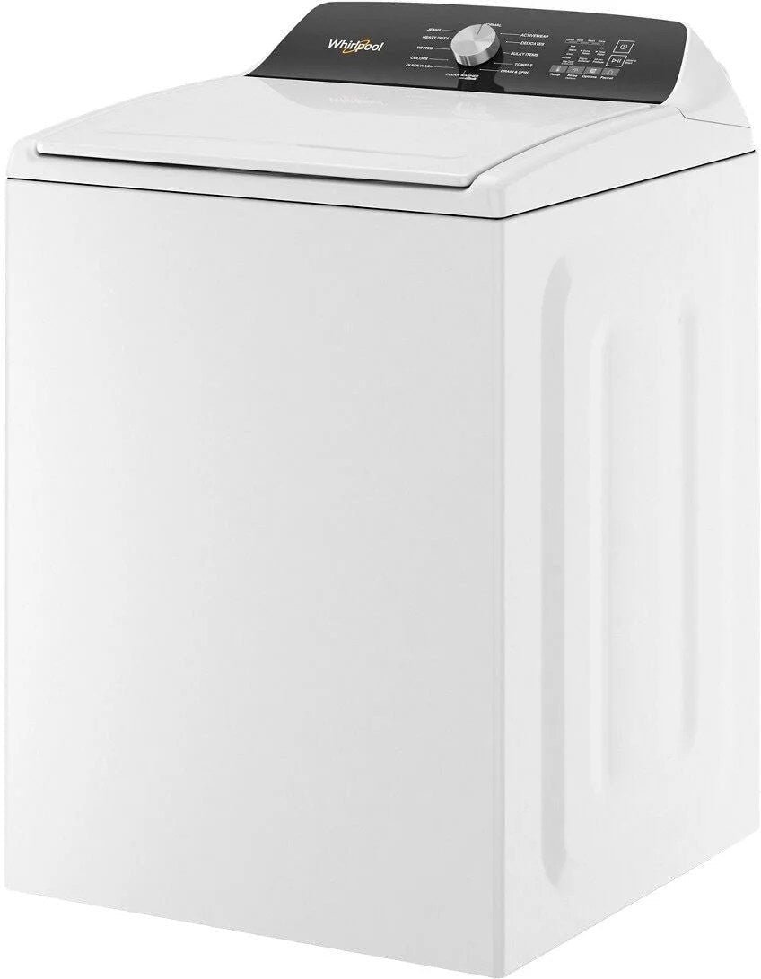 Whirlpool �C 4.5 Cu. Ft. Top Load Washer with Built-In Water Faucet �C White