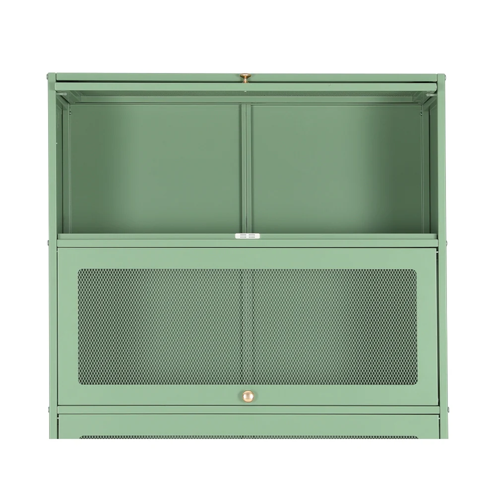 Artiss Buffet Sideboard Metal Cabinet - ELIA Green