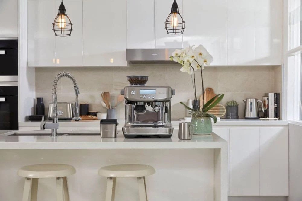 Breville BES878BSS The Barista Pro Espresso Machine �C Stainless Steel