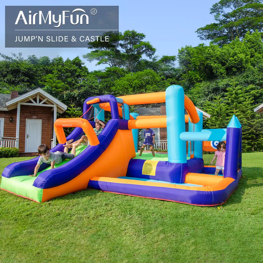 AirMyFun Inflatable Jumping Bouncer Outdoor