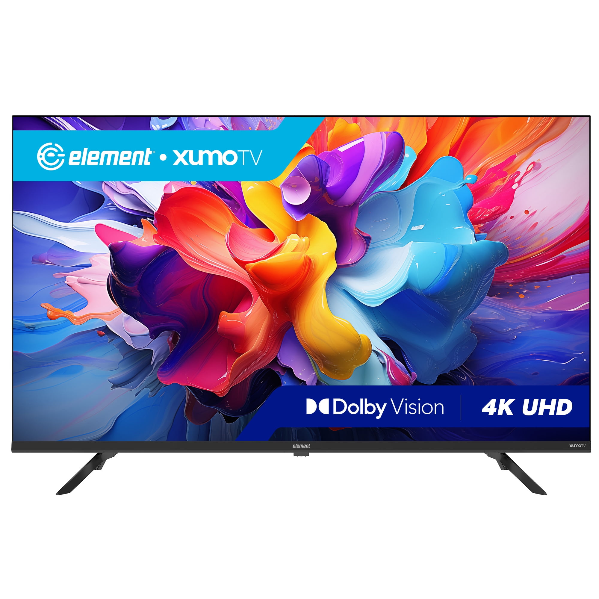 Element 43��� 4K UHD Xumo Smart TV with HDR & Dolby Vision, 120Hz Refresh Rate
