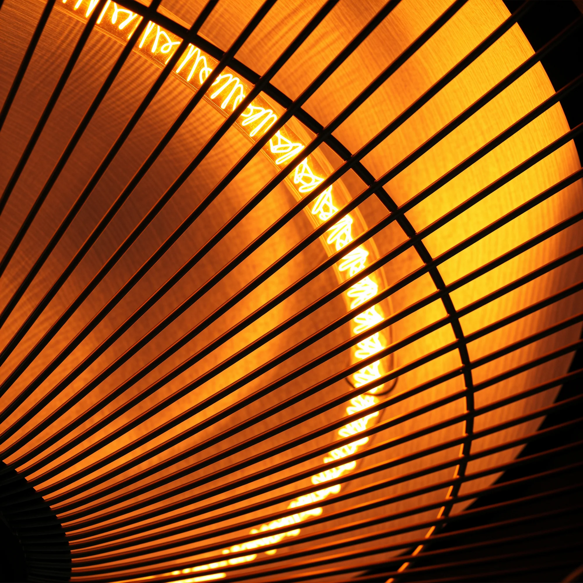 Electric Outdoor Heater 1500W IP55 Waterproof