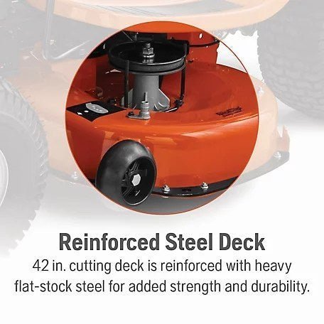 Husqvarna YTH1942 42��� Deck 19-HP Riding Lawn Mower
