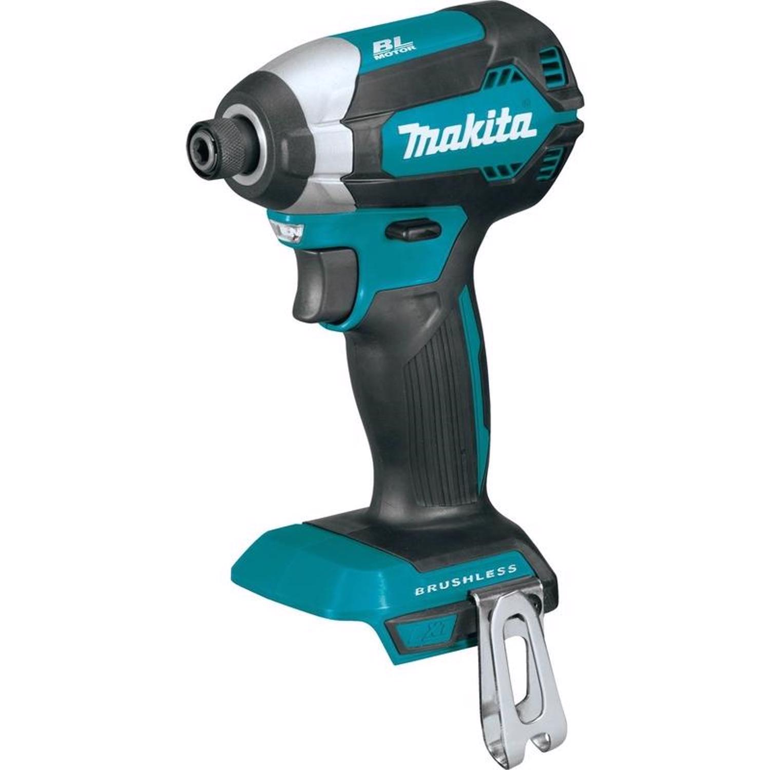18V LXT 1/4 in. Cordless Brushless Impact Driver Kit (Battery Charger)