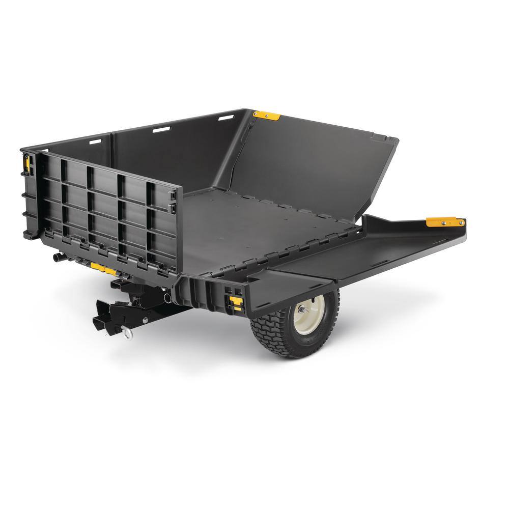 19B40026100 Original Equipment 2-Wheel Hauler for Lawn Tractors and Zero-Turn Mowers