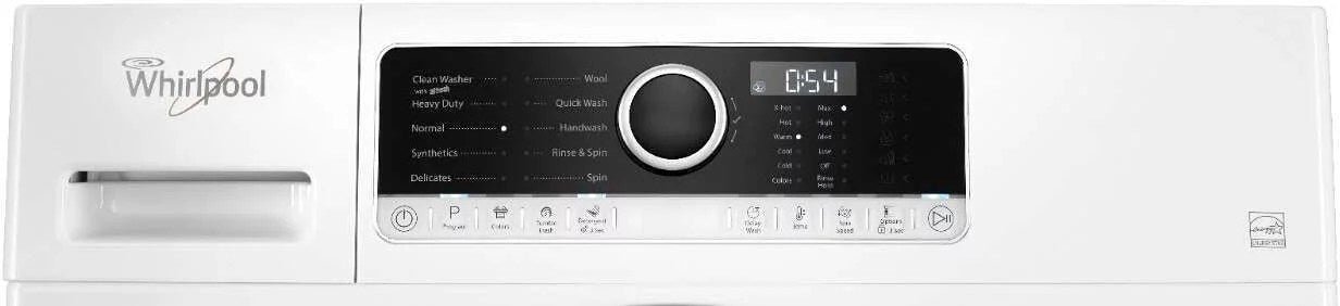 Whirlpool �C 1.9 Cu. Ft. High Efficiency Stackable Front-Load Washer with Detergent Dosing Aid �C White
