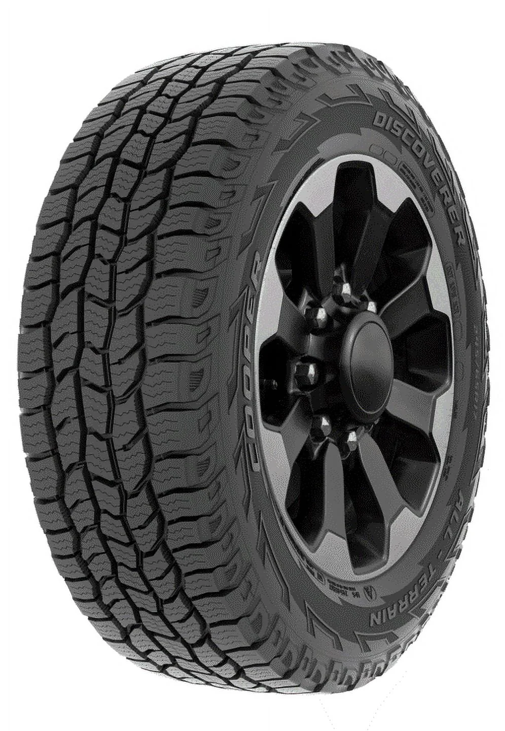 Cooper Discoverer 275/60R20 115T All-Terrain Tire �C Durable, Quiet, Wet & Snow Grip