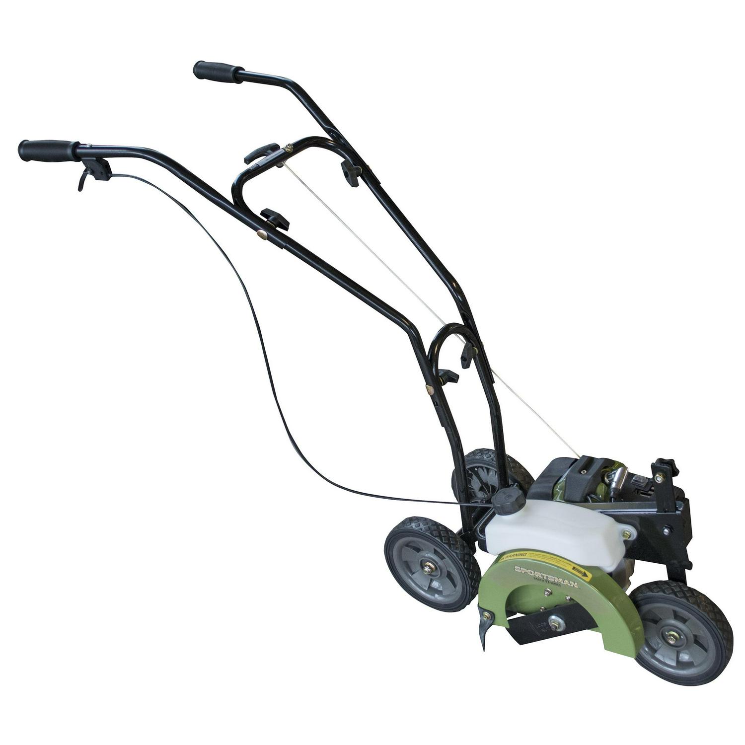 Sportsman Earth Series EDG43 Gas Powered Edger, Recoil Start, 9��� Blade, Adjustable Height, Compact & Lightweight