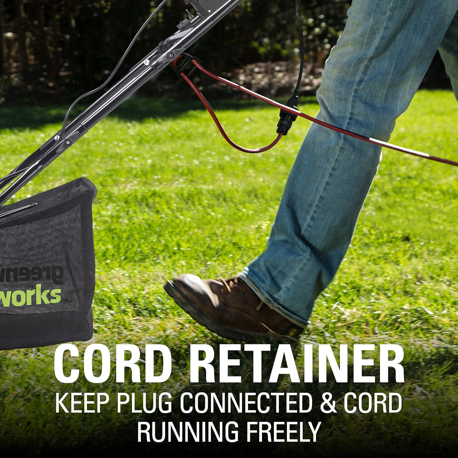 Greenworks 13 Amp 14-Inch Corded Dethatcher