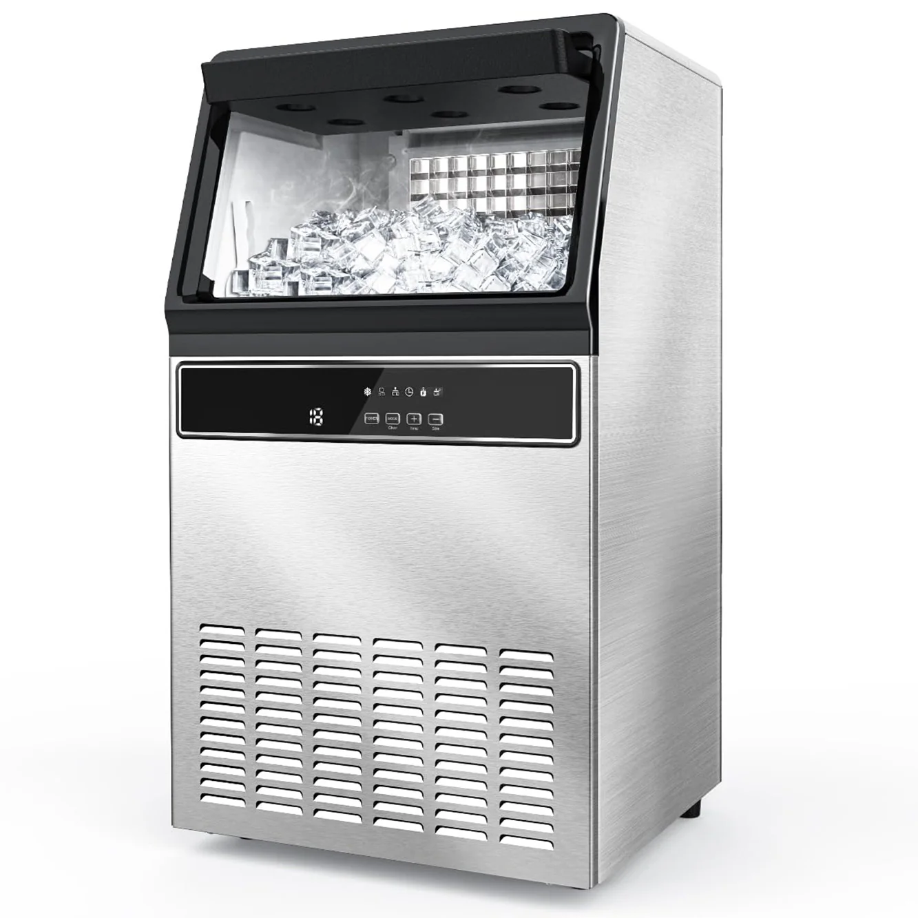 Commercial Cube Ice Maker 100lbs/24H
